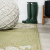 JONATHAN Y Zinnia Modern Floral Textured Weave Indoor/Outdoor Area Rug - 4 of 4