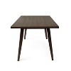 NicBex 59" Farmhouse Wood Dining Table Kitchen Table for Dining Room, Living Room - 3 of 4