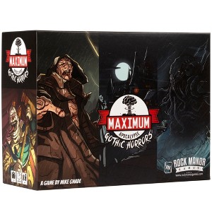 Rock Manor Games: Maximum Apocalypse: Gothic Horrors 2E - Standalone - 1 of 4