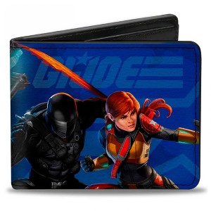 Mens GI Joe Agents Group Pose Bi-Fold Wallet - 1 of 4