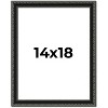 PosterPalooza | Antique Black Picture Frame - UV Acrylic, Foam Board Backing, Hanging Hardware - 2 of 4