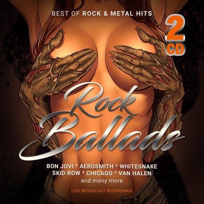 Rock Ballads Vol. 01 - Rock Ballads Vol. 01 / Various (CD)