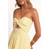 Petal and Pup Sitara Strapless Midi Dress - 4 of 4