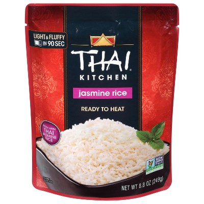 Thai Kitchen Rice Jasmine Retort - Case of 6 - 8.8 Oz