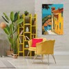 Stupell Industries Tall Buildings by Sea, 45" x 30" - 2 of 4