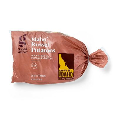 Fresh Russet Potatoes - 5lbs - (Brand May Vary)