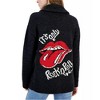 Lucky Brand Womens Rolling Stones Logo Cardigan Sweater - 2 of 2