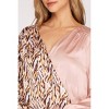 Women's Split satin top - SHE + SKY - 4 of 4