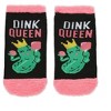 Memoi Women's Great Minds Dink Alike Low Cut Socks Black 9-11 - 3 of 4