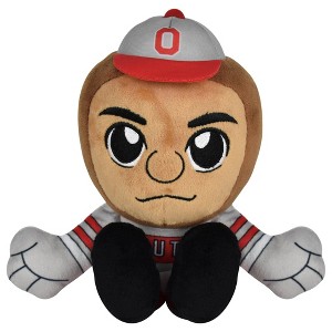 NCAA Ohio State Buckeyes Brutus Buckeye Kuricha Sitting 8" Plush Figure - 1 of 4