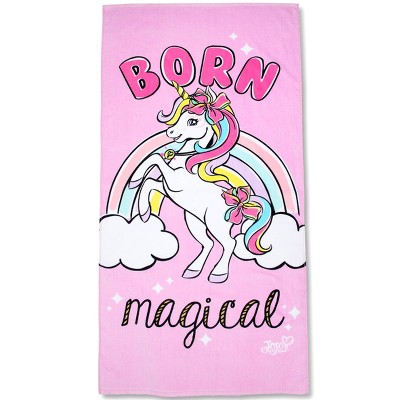 JoJo Siwa Born Magical Beach Towel Pink