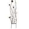 Wind & Weather Gold and Brown Abstract Metal Trellis - 3 of 4