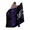 MLB Colorado Rockies Digitized 60 x 80 Raschel Throw Blanket - 3 of 3