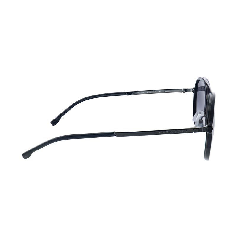 Hugo Boss BOSS 1055 807 Unisex Aviator Sunglasses Black 56mm, 3 of 4