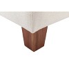 24" Tufted Storage Ottoman and Hinged Lid - WOVENBYRD - 4 of 4