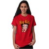 Funny Betty Boop Cartoon Hug Life Womens Graphic T Shirt Tees Brisco Brands - 3 of 4