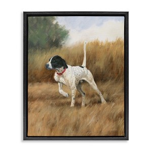 Stupell Industries Pointer Dog in Field, 25" x 31" - 1 of 4