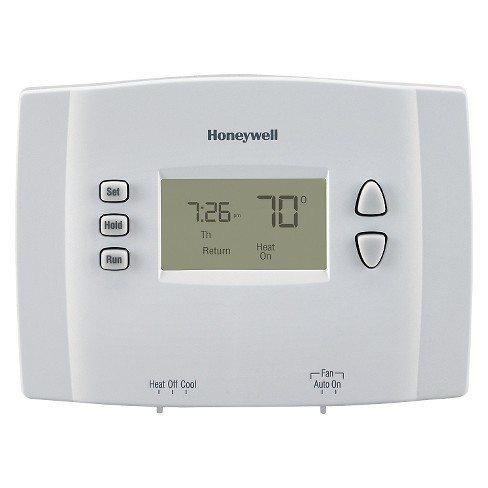 Honeywell 1-Week Programmable Thermostat : Target