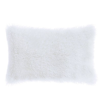 1 Pc Faux Fur Fuzzy Decorative Pillow Cover - PiccoCasa