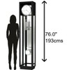 Howard Miller 611258 Whitelock Ii Floor Clock 611258 Gloss Black - 2 of 2