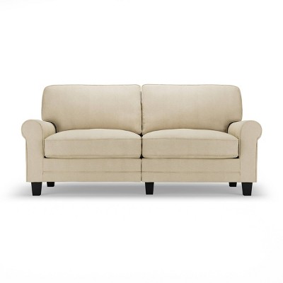 73" RTA Copenhagen Collection Sofa Marzipan - Serta: Compact, Easy-Care Upholstery