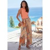 Women's Printed Wide Leg Pants - LASCANA - 3 of 4
