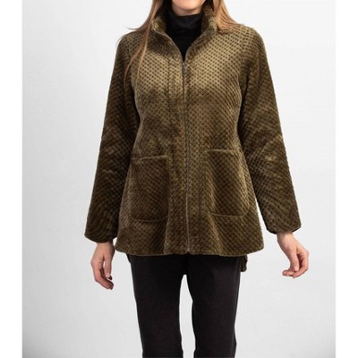 Women's faux-shearling Coat - habitat