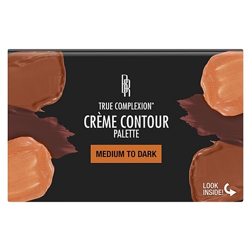 Black Radiance True Complexion Creme Contour Palette - Medium To Dark -  0.26oz : Target