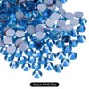 Unique Bargains DIY Hotfix Rhinestones Flatback Crystal Glass Gems 1440 Pcs - 3 of 4
