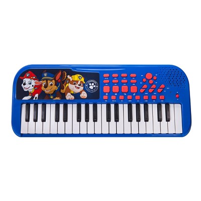 paw patrol musical instruments