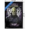 Trends International Marvel Cinematic Universe - Captain Marvel - Talos Framed Wall Poster Prints - 3 of 4