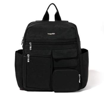 Baggallini Securtex® Anti-theft Vacation Backpack - Black : Target