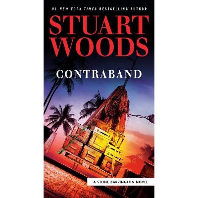 Contraband - (Stone Barrington Novel) by  Stuart Woods (Paperback)