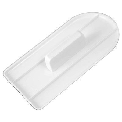 Fat Daddio's Fondant Smoother, Plastic, 6.25" x 3.3", White
