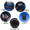 2 Seaters Kids Ride On Truck, 24V 9Ah Electric Riding Car with Remote Control, Led Light, Storage Space, Bottle Holder, Music, Horn, USB - 3 of 4