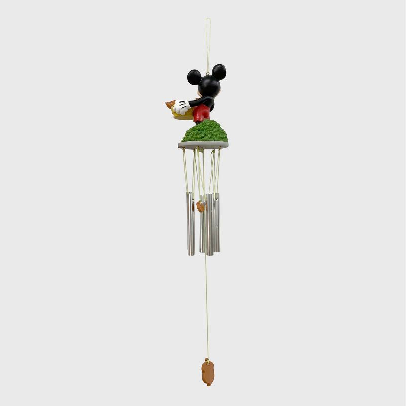 Disney 20&#34; Mickey Mouse Metal/Resin Wind Chime, 4 of 7