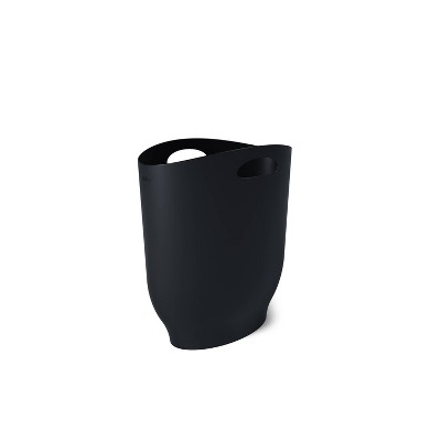 Umbra 2.4gal Harlo Indoor Trash Can Black