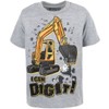 Funstuff Dinosaur Animal Video Game Astronaut Truck Athletic Truck T-Shirt & Mesh Shorts Outfit Toddler to Little Kid - 3 of 4