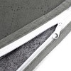 PiccoCasa Blanket Pillow Nylon Storage Bag With Plastic Zippered Closure - 4 of 4