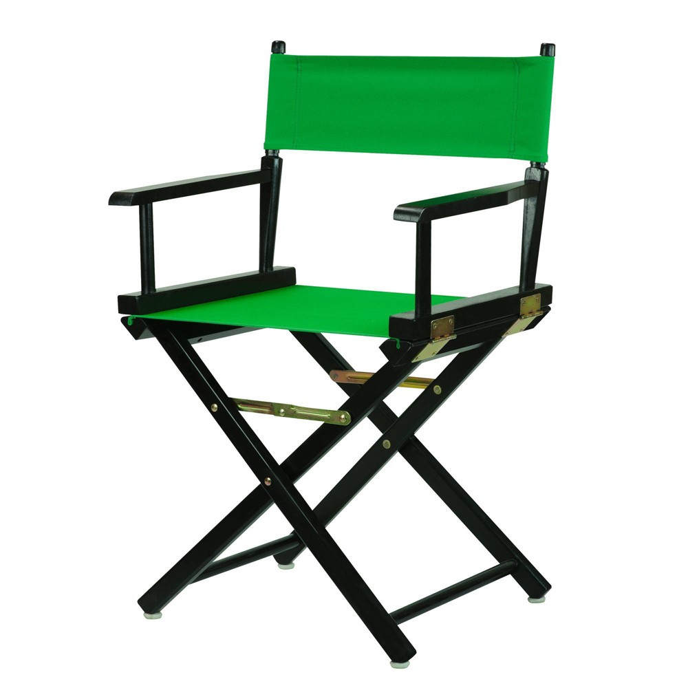 Photos - Chair Director's  with Black Frame and Green Canvas