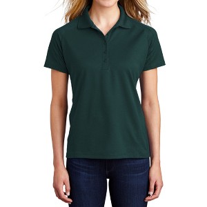Mafoose Women's Short Sleeve Ultra-Dry Moisture-Wicking Dri Stretch Mesh Pro Polo T-shirt - 1 of 4