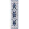 Rosalia Cottage Medallion Indoor Area Rug - JONATHAN Y - 2 of 4