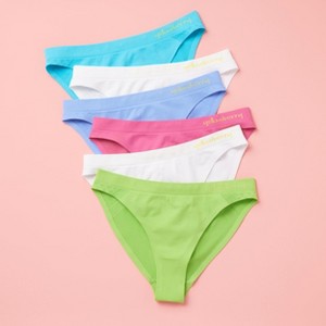 Yellowberry Girls' 6pk High Quality - 1 of 4