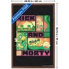 Trends International Rick And Morty: Season 8 - Panels Framed Wall Poster Prints - 3 of 4