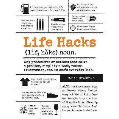 Life Hacks - by  Keith Bradford (Paperback)