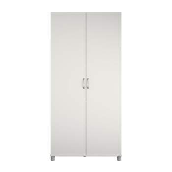 RealRooms Basin 36" 2 Door Utility Storage Cabinet