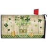 Briarwood Lane Lucky Clovers St. Patrick's Day Magnetic Mailbox Cover Shamrocks Standard - 3 of 3