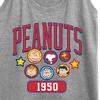 Women's - Peanuts - Peanuts Crew Athletic Graphic Racerback Tank - 2 of 4