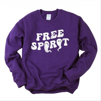 Simply Sage Market Free Spirit Ghost Distressed  Sweatshirt