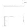 Ruched Headboard - Threshold™ designed with Studio McGee - 4 of 4